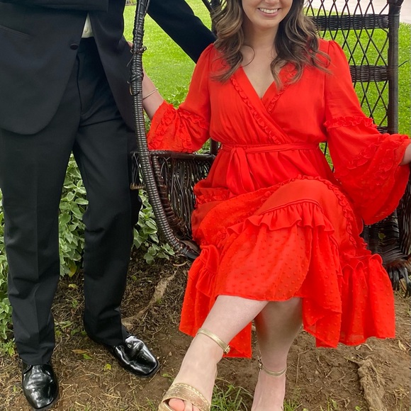 ALEXIS for Target Red Dress - Picture 6 of 9